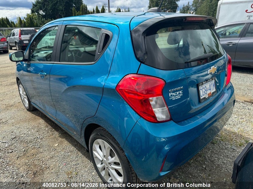 Vin: kl8cd6sa5lc459692, lot: 30100295, chevrolet spark 20203