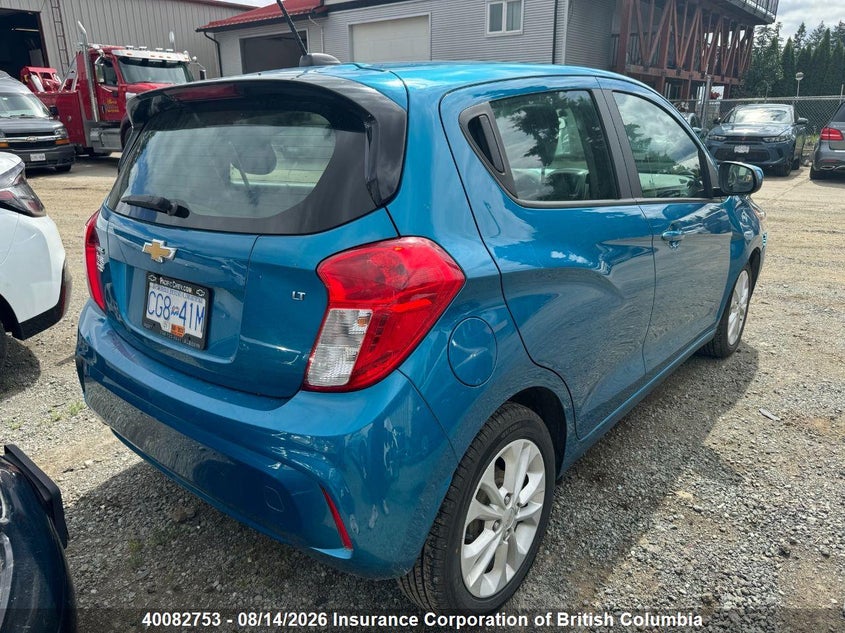 2020 CHEVROLET SPARK HATCHBACK 1.4L I4 FI DOHC 16V NF4