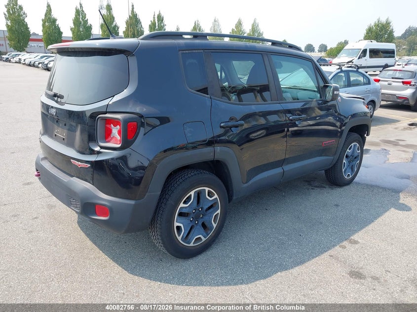 2017 JEEP RENEGADE SPORT UTILITY VEHICLE 2.4L I-4 VVT, 180HP