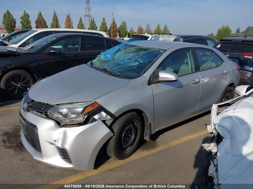 Vin: 2t1burhe2fc311008, lot: 30100304, toyota corolla l/le/le pls/prm/s/s pls 20152