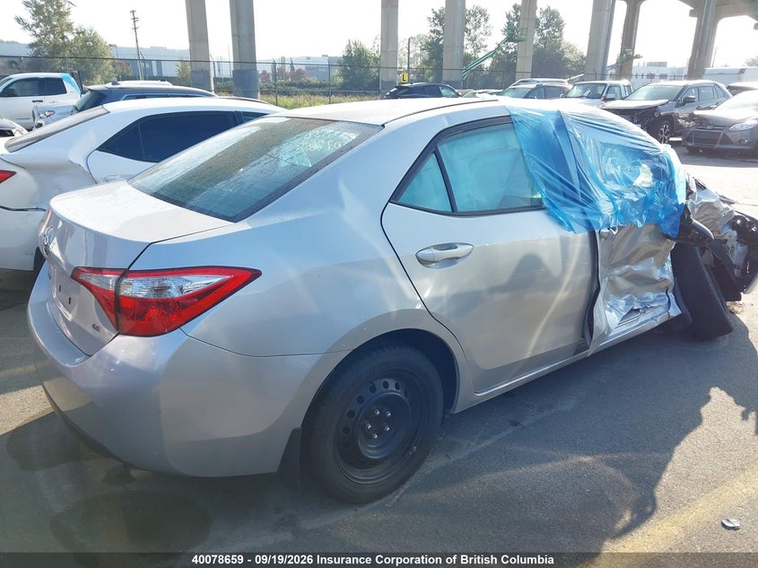 Vin: 2t1burhe2fc311008, lot: 30100304, toyota corolla l/le/le pls/prm/s/s pls 20154