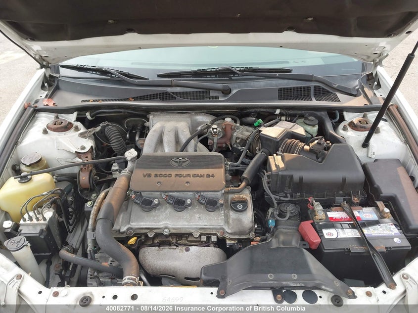 2003 TOYOTA CAMRY SEDAN 3.0L V6 FI DOHC 24V F4
