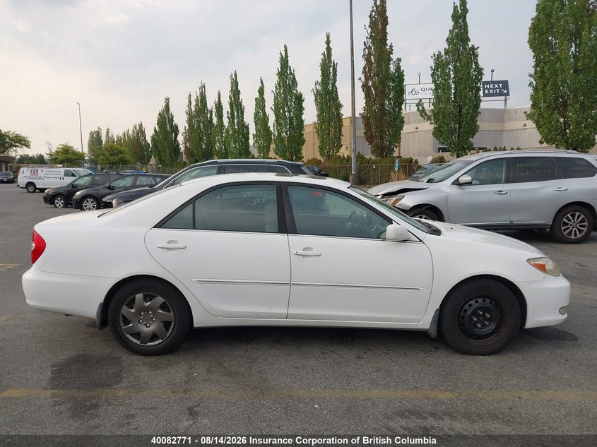 2003 TOYOTA CAMRY SEDAN 3.0L V6 FI DOHC 24V F4