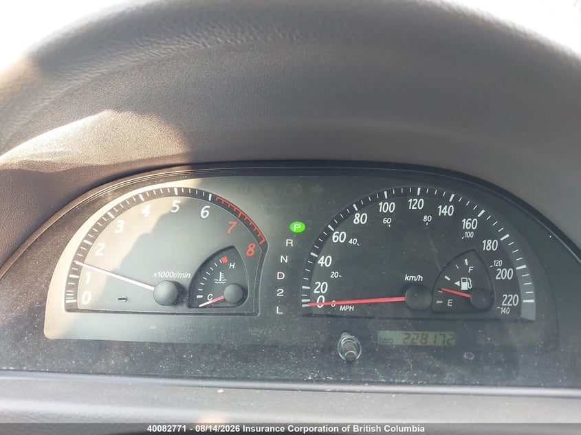 2003 TOYOTA CAMRY SEDAN 3.0L V6 FI DOHC 24V F4