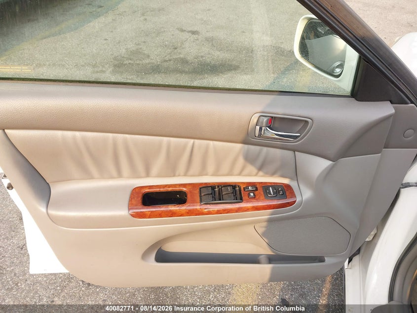 2003 TOYOTA CAMRY SEDAN 3.0L V6 FI DOHC 24V F4