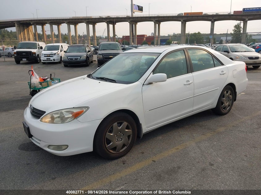2003 TOYOTA CAMRY SEDAN 3.0L V6 FI DOHC 24V F4