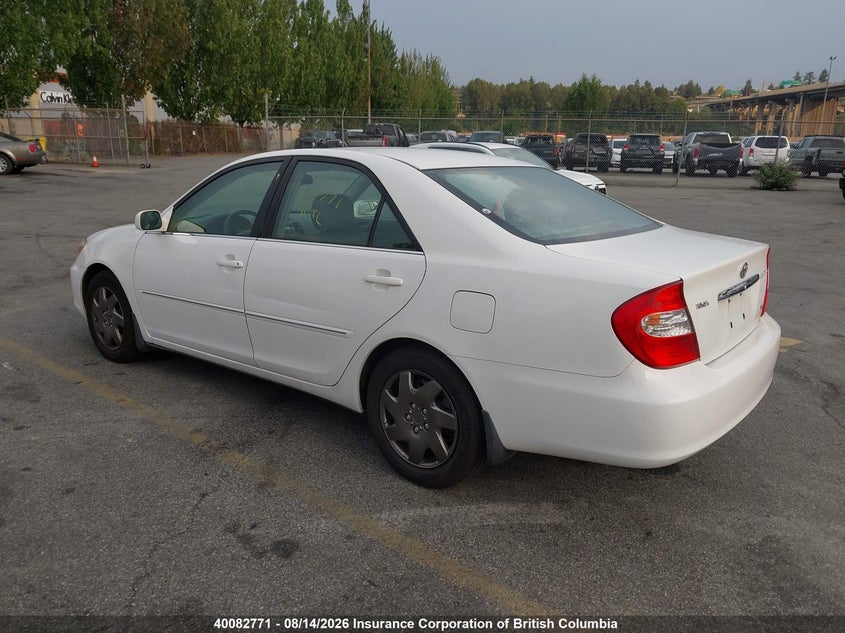 2003 TOYOTA CAMRY SEDAN 3.0L V6 FI DOHC 24V F4