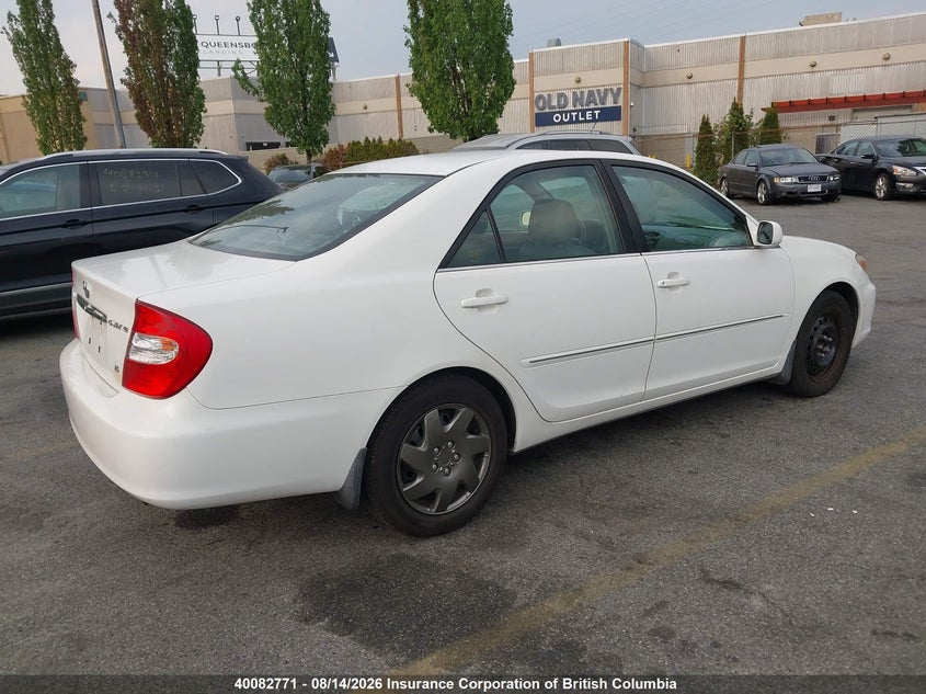 2003 TOYOTA CAMRY SEDAN 3.0L V6 FI DOHC 24V F4