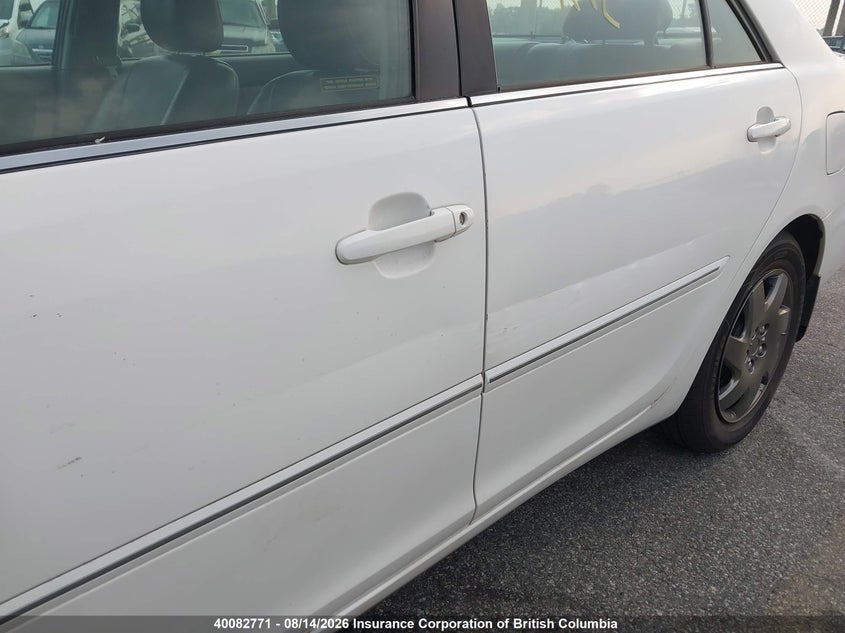 2003 TOYOTA CAMRY SEDAN 3.0L V6 FI DOHC 24V F4
