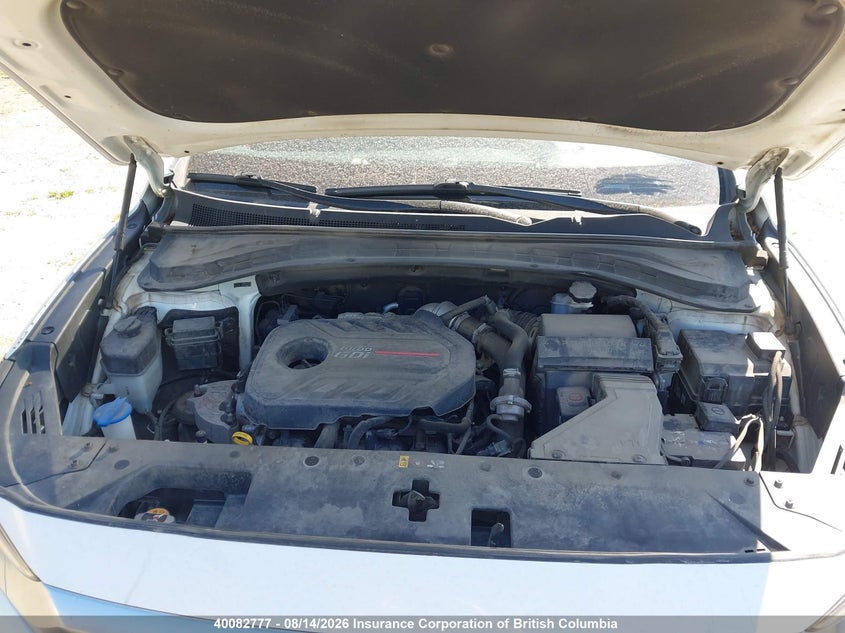 2019 HYUNDAI SANTA FE SPORT UTILITY VEHICLE 2.0L I-4 DI, DOHC, VVT, TURBO, 235HP