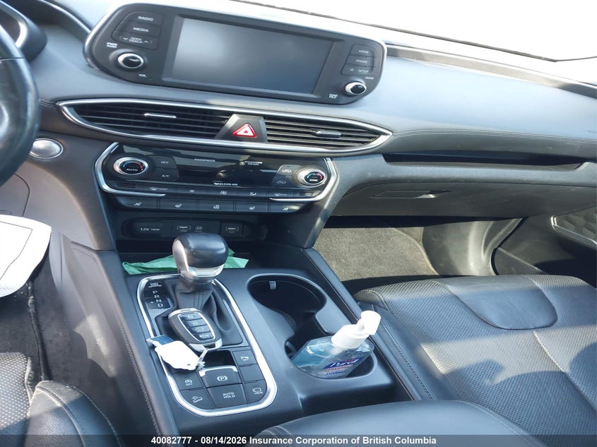 2019 HYUNDAI SANTA FE SPORT UTILITY VEHICLE 2.0L I-4 DI, DOHC, VVT, TURBO, 235HP