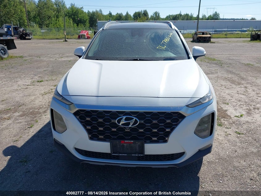 2019 HYUNDAI SANTA FE SPORT UTILITY VEHICLE 2.0L I-4 DI, DOHC, VVT, TURBO, 235HP