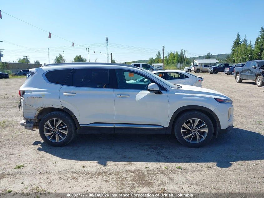 2019 HYUNDAI SANTA FE SPORT UTILITY VEHICLE 2.0L I-4 DI, DOHC, VVT, TURBO, 235HP