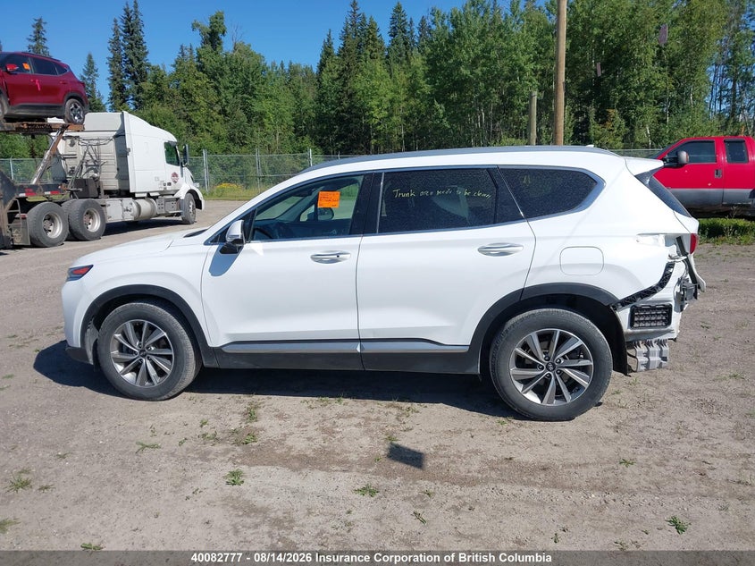 2019 HYUNDAI SANTA FE SPORT UTILITY VEHICLE 2.0L I-4 DI, DOHC, VVT, TURBO, 235HP