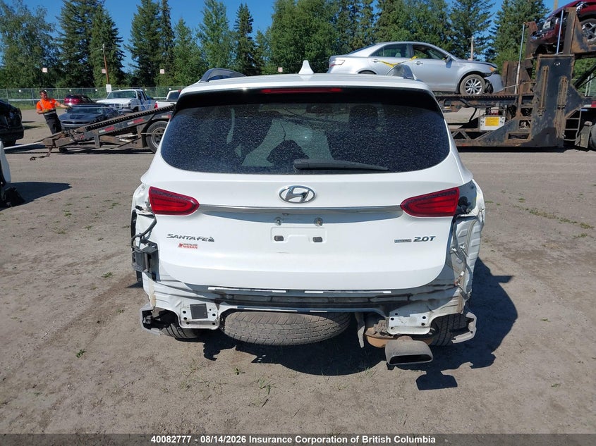 2019 HYUNDAI SANTA FE SPORT UTILITY VEHICLE 2.0L I-4 DI, DOHC, VVT, TURBO, 235HP