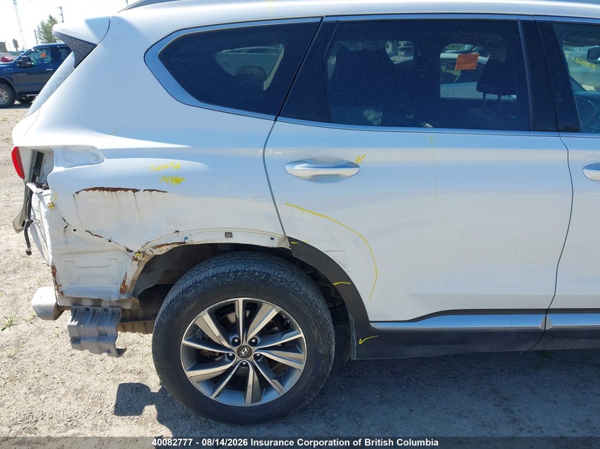 2019 HYUNDAI SANTA FE SPORT UTILITY VEHICLE 2.0L I-4 DI, DOHC, VVT, TURBO, 235HP