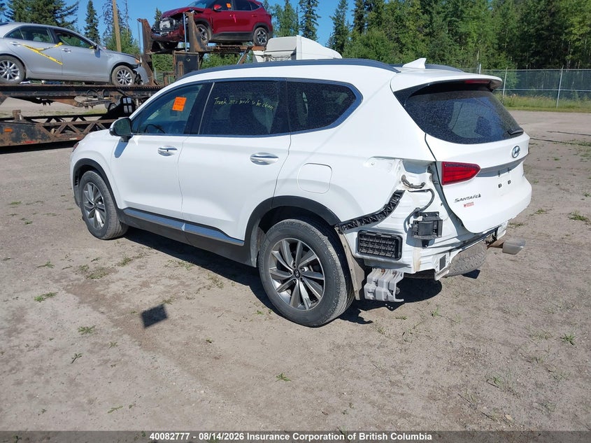 2019 HYUNDAI SANTA FE SPORT UTILITY VEHICLE 2.0L I-4 DI, DOHC, VVT, TURBO, 235HP