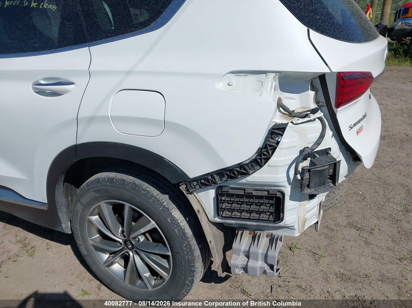 2019 HYUNDAI SANTA FE SPORT UTILITY VEHICLE 2.0L I-4 DI, DOHC, VVT, TURBO, 235HP