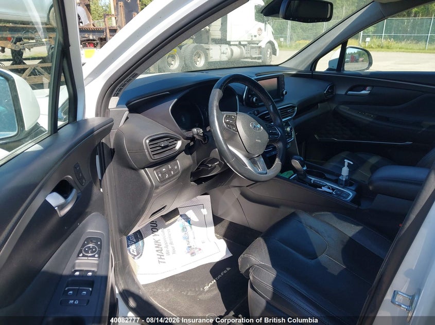 2019 HYUNDAI SANTA FE SPORT UTILITY VEHICLE 2.0L I-4 DI, DOHC, VVT, TURBO, 235HP