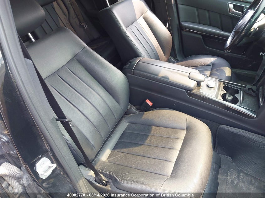 2012 MERCEDES-BENZ E-KLASSE SEDAN 3.5L V6 FI DOHC 24V NF4
