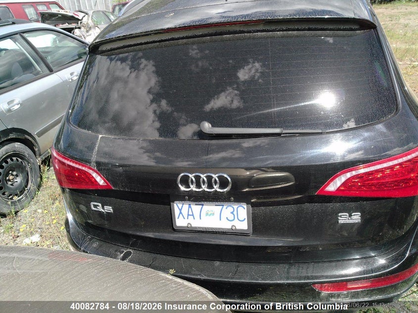 2010 AUDI Q5 SPORT UTILITY VEHICLE 3.2L V6 FI DOHC 24V NF4