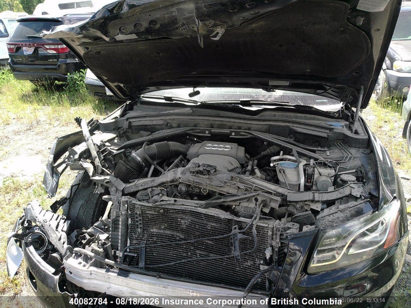 2010 AUDI Q5 SPORT UTILITY VEHICLE 3.2L V6 FI DOHC 24V NF4