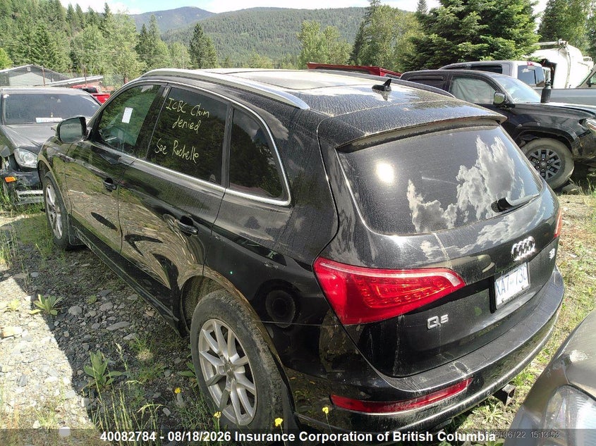 2010 AUDI Q5 SPORT UTILITY VEHICLE 3.2L V6 FI DOHC 24V NF4