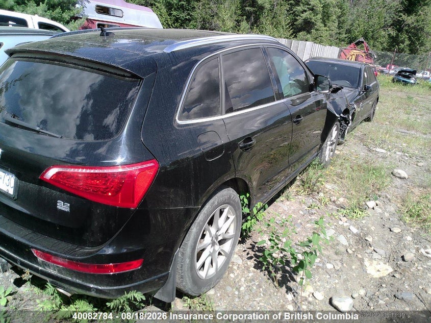 2010 AUDI Q5 SPORT UTILITY VEHICLE 3.2L V6 FI DOHC 24V NF4