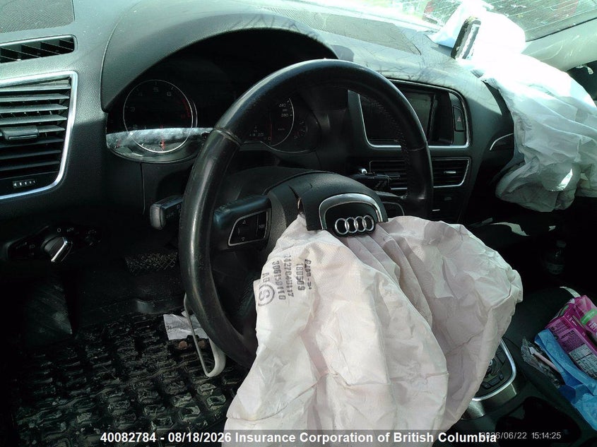 2010 AUDI Q5 SPORT UTILITY VEHICLE 3.2L V6 FI DOHC 24V NF4