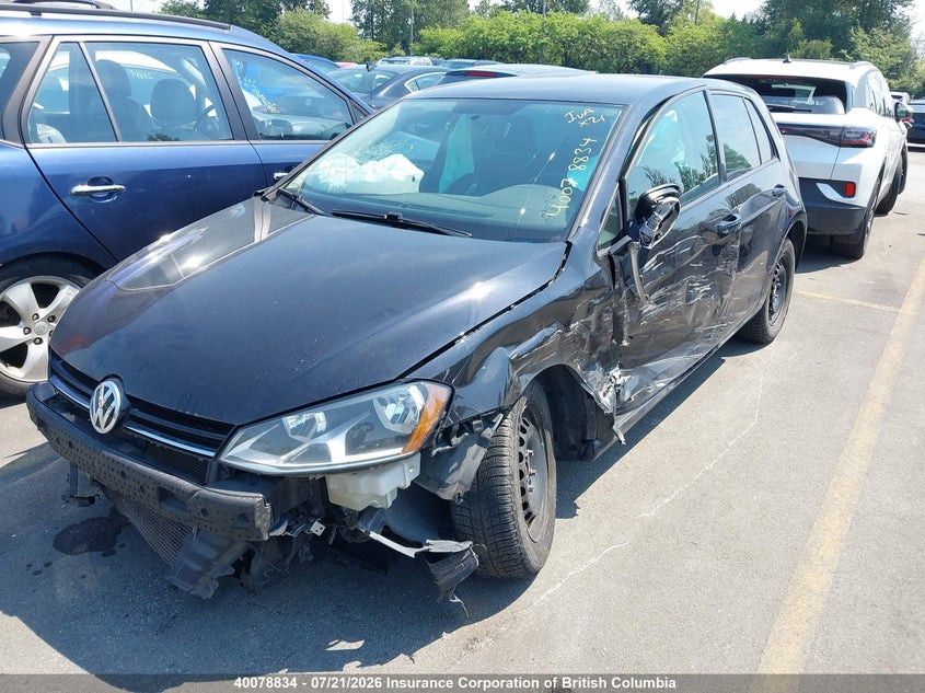 Vin: 3vw217au3gm021915, lot: 30100381, volkswagen golf s/se/sel 20162