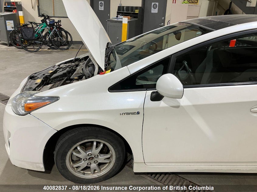 Vin: jtdkn3du9a0074771, lot: 30100391, toyota prius 20102