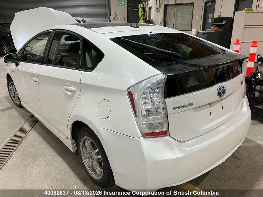 Vin: jtdkn3du9a0074771, lot: 30100391, toyota prius 20103