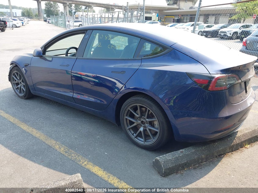 Vin: 5yj3e1ea6mf922897, lot: 30100394, tesla model 3 20213