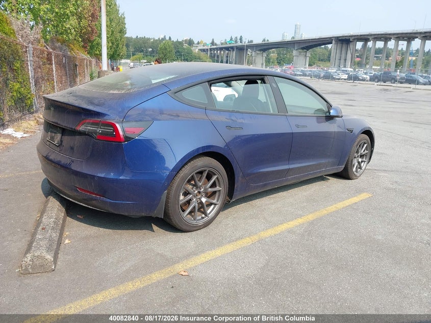 Vin: 5yj3e1ea6mf922897, lot: 30100394, tesla model 3 20214