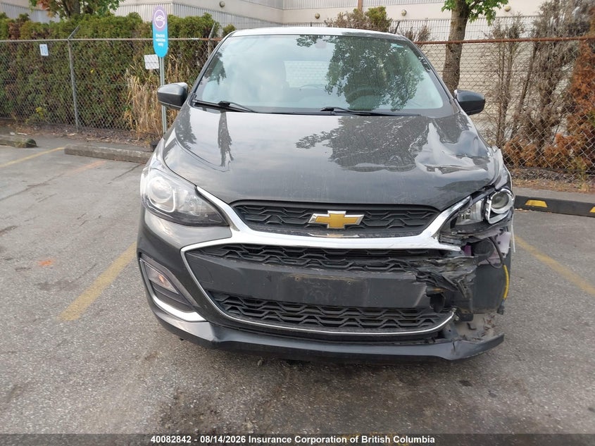 2021 CHEVROLET SPARK HATCHBACK 1.4L I4 FI DOHC 16V NF4