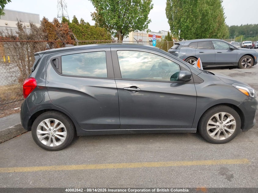 2021 CHEVROLET SPARK HATCHBACK 1.4L I4 FI DOHC 16V NF4