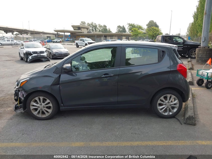 2021 CHEVROLET SPARK HATCHBACK 1.4L I4 FI DOHC 16V NF4