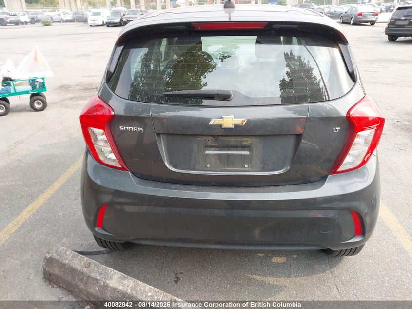 2021 CHEVROLET SPARK HATCHBACK 1.4L I4 FI DOHC 16V NF4