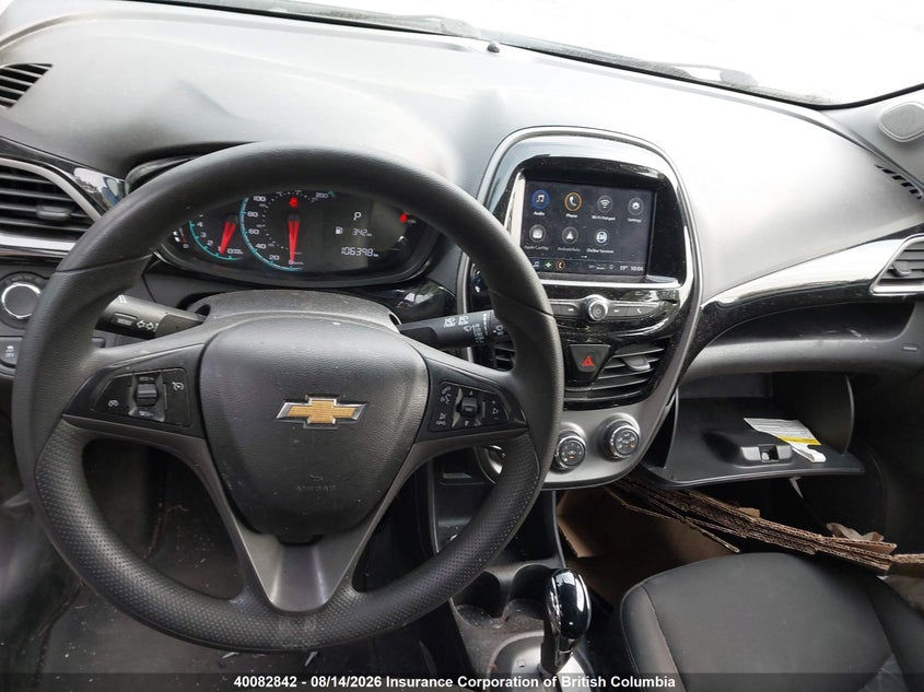 2021 CHEVROLET SPARK HATCHBACK 1.4L I4 FI DOHC 16V NF4