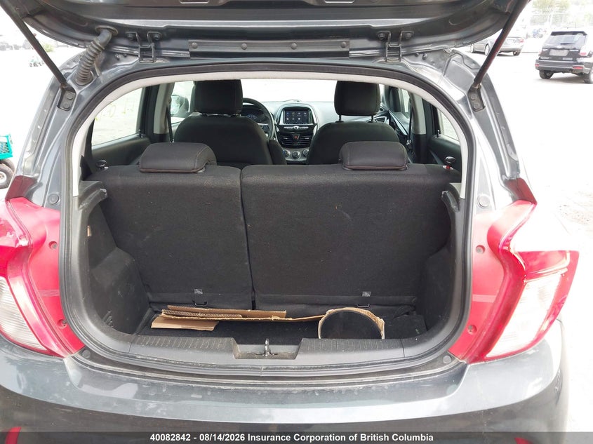2021 CHEVROLET SPARK HATCHBACK 1.4L I4 FI DOHC 16V NF4