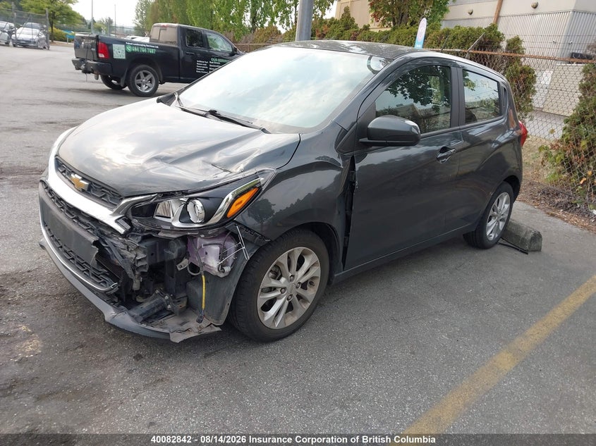 2021 CHEVROLET SPARK HATCHBACK 1.4L I4 FI DOHC 16V NF4