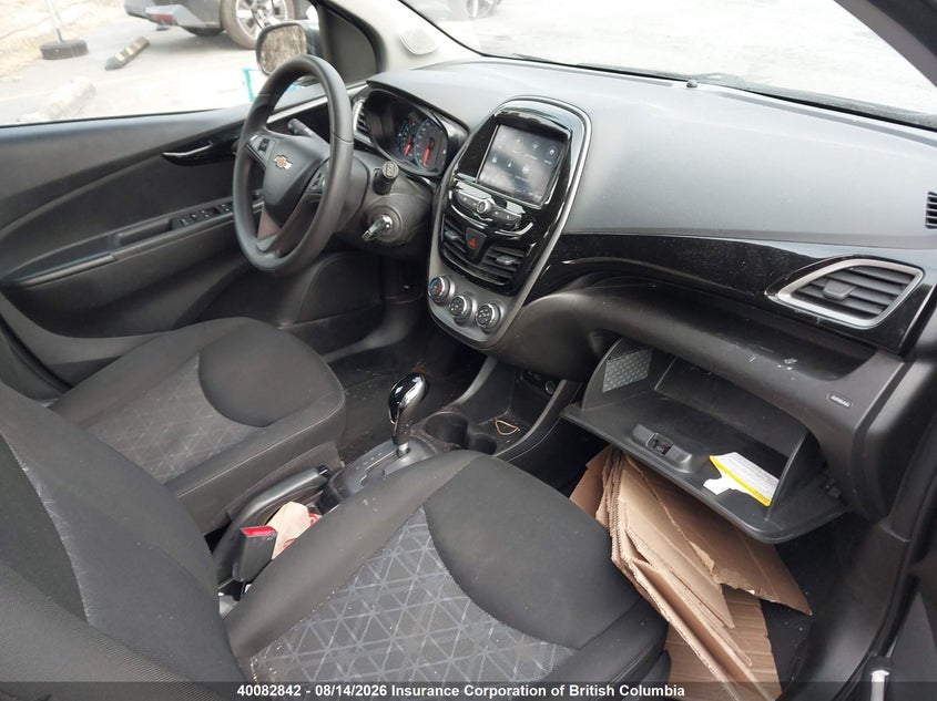 2021 CHEVROLET SPARK HATCHBACK 1.4L I4 FI DOHC 16V NF4