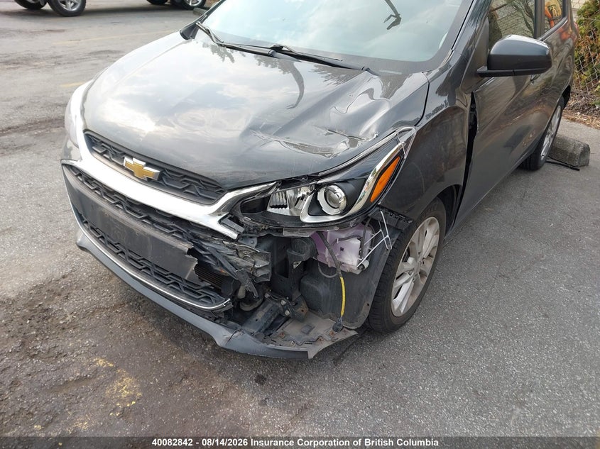 2021 CHEVROLET SPARK HATCHBACK 1.4L I4 FI DOHC 16V NF4