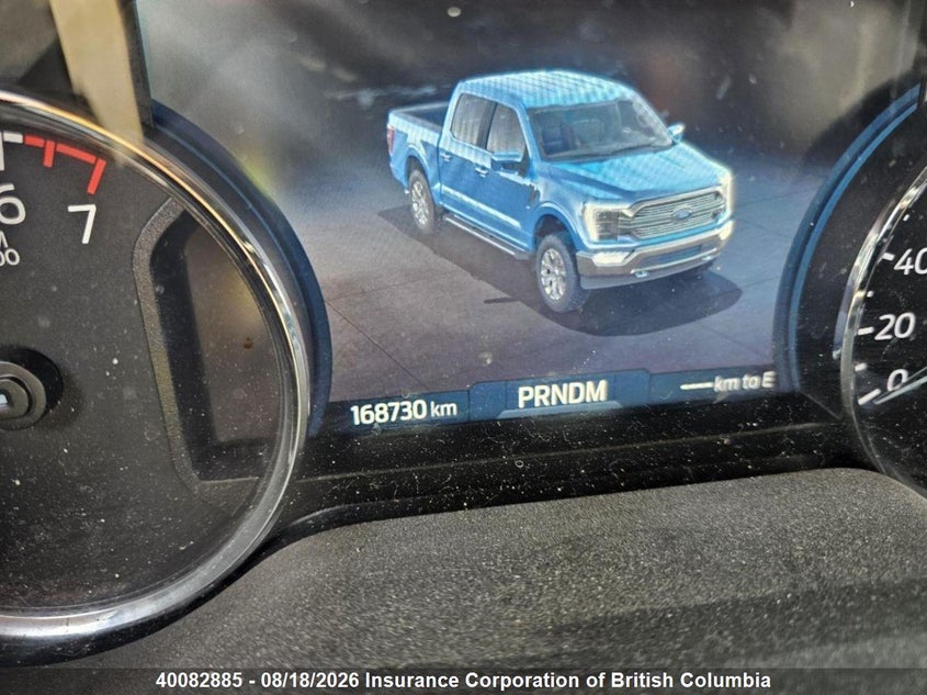 2023 FORD F-150 COUPE 3.5L V6 FI DOHC 24V NF4