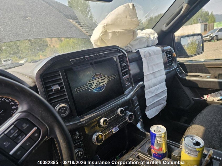 2023 FORD F-150 COUPE 3.5L V6 FI DOHC 24V NF4