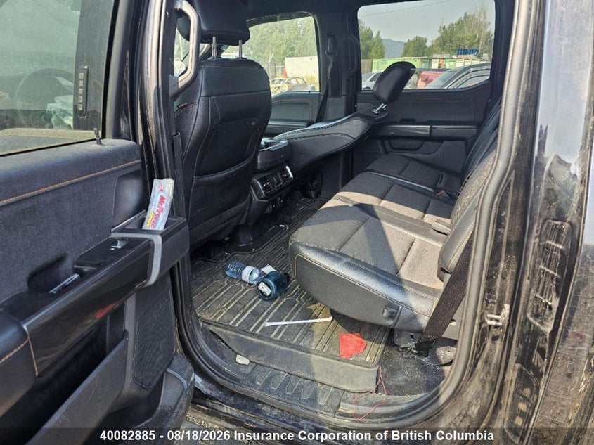 2023 FORD F-150 COUPE 3.5L V6 FI DOHC 24V NF4