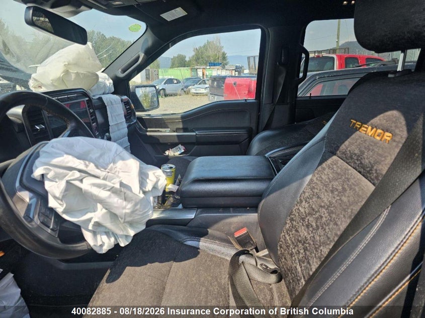 2023 FORD F-150 COUPE 3.5L V6 FI DOHC 24V NF4