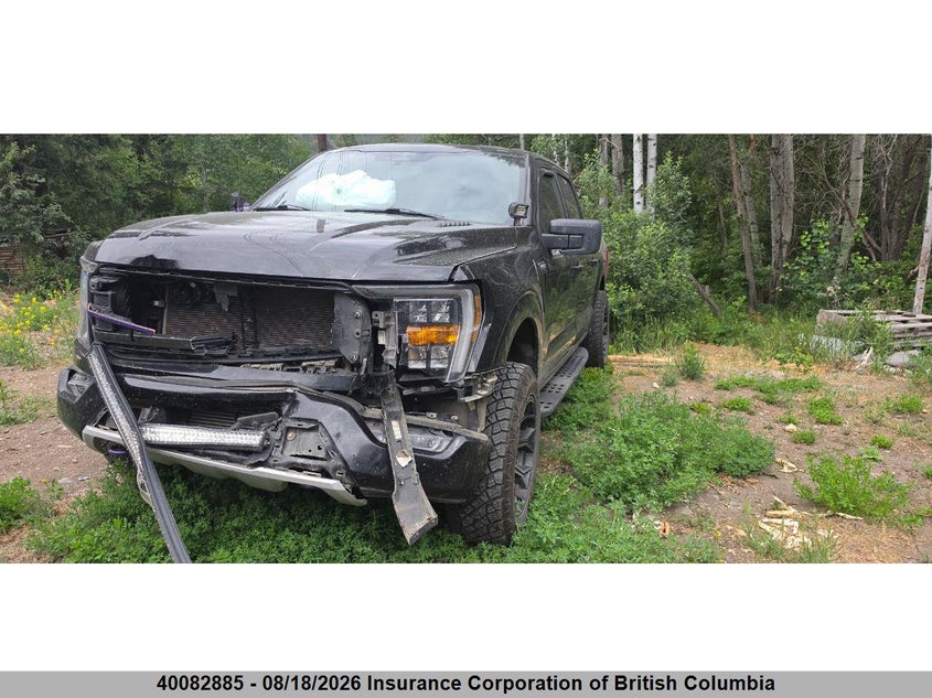 2023 FORD F-150 COUPE 3.5L V6 FI DOHC 24V NF4