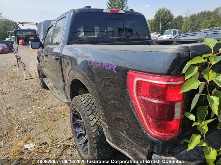 2023 FORD F-150 COUPE 3.5L V6 FI DOHC 24V NF4