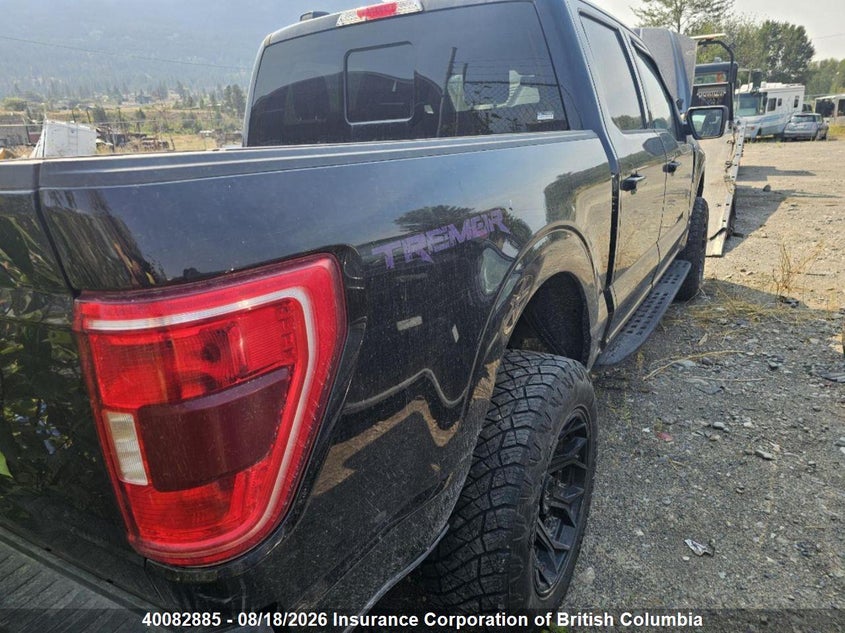 2023 FORD F-150 COUPE 3.5L V6 FI DOHC 24V NF4